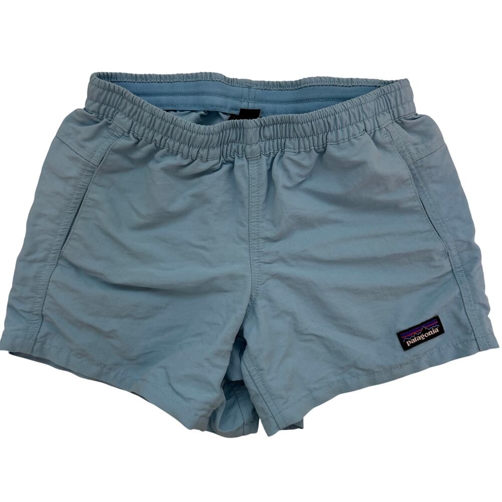 Patagonia Kids Baggies Blue size M 3.5 inseam